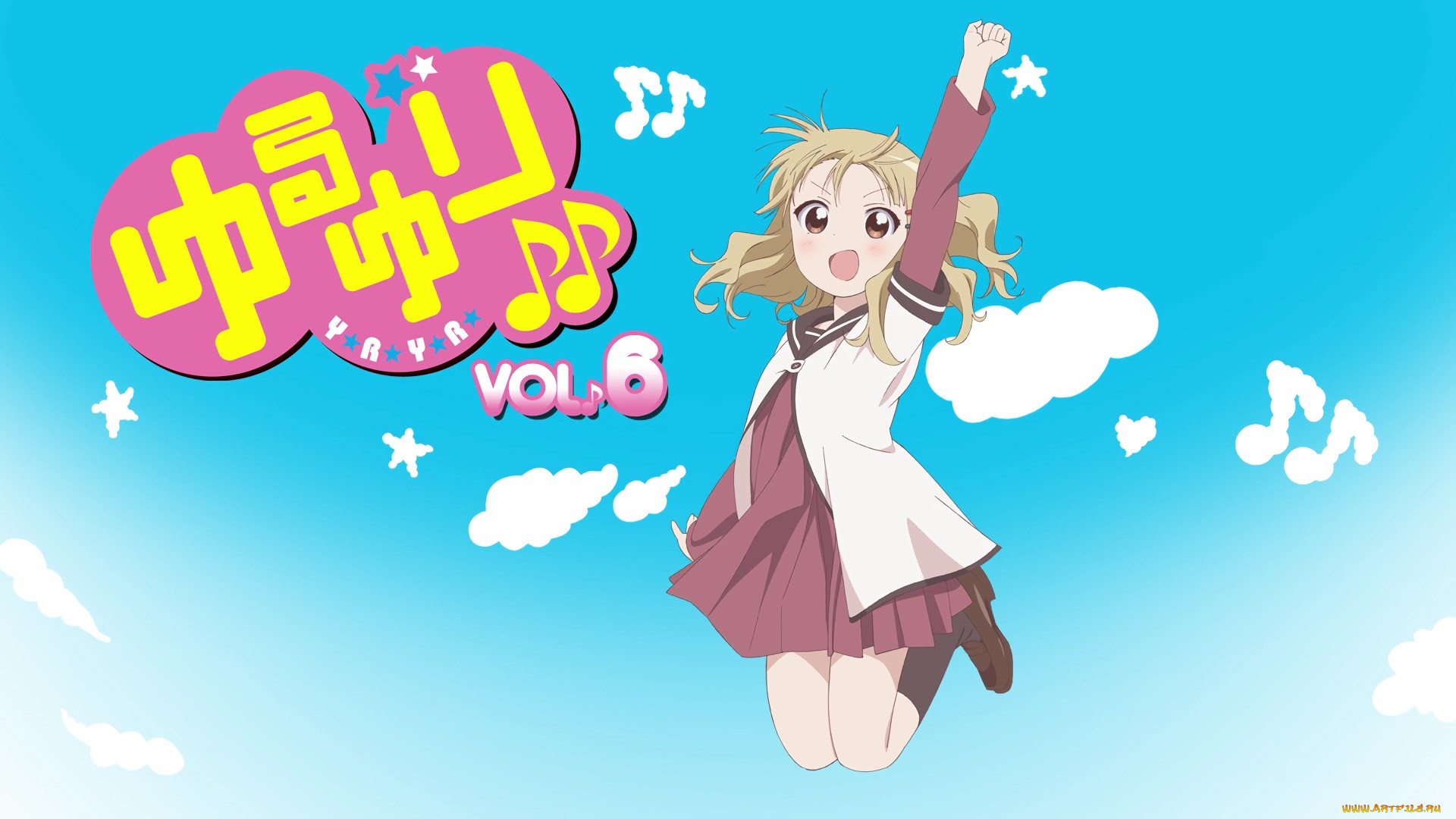 , yuru yuri, , , 